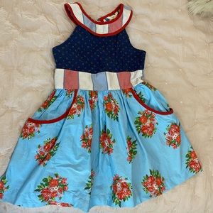 EUC ❤️ Matilda Jane Dress - Girls SZ 8